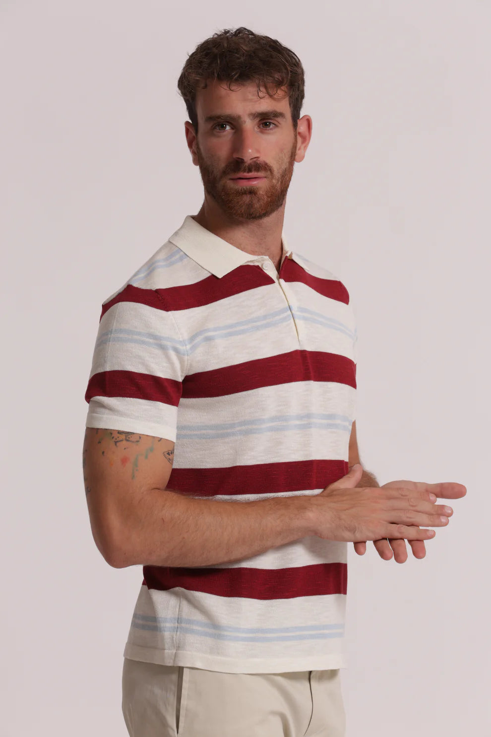 Polo in maglia 7X8