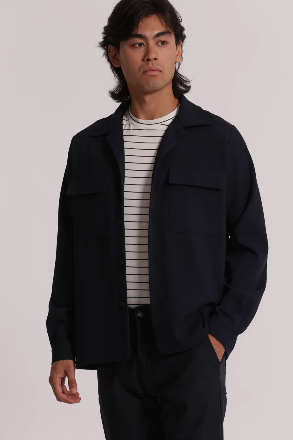 Giacca camicia 7X8