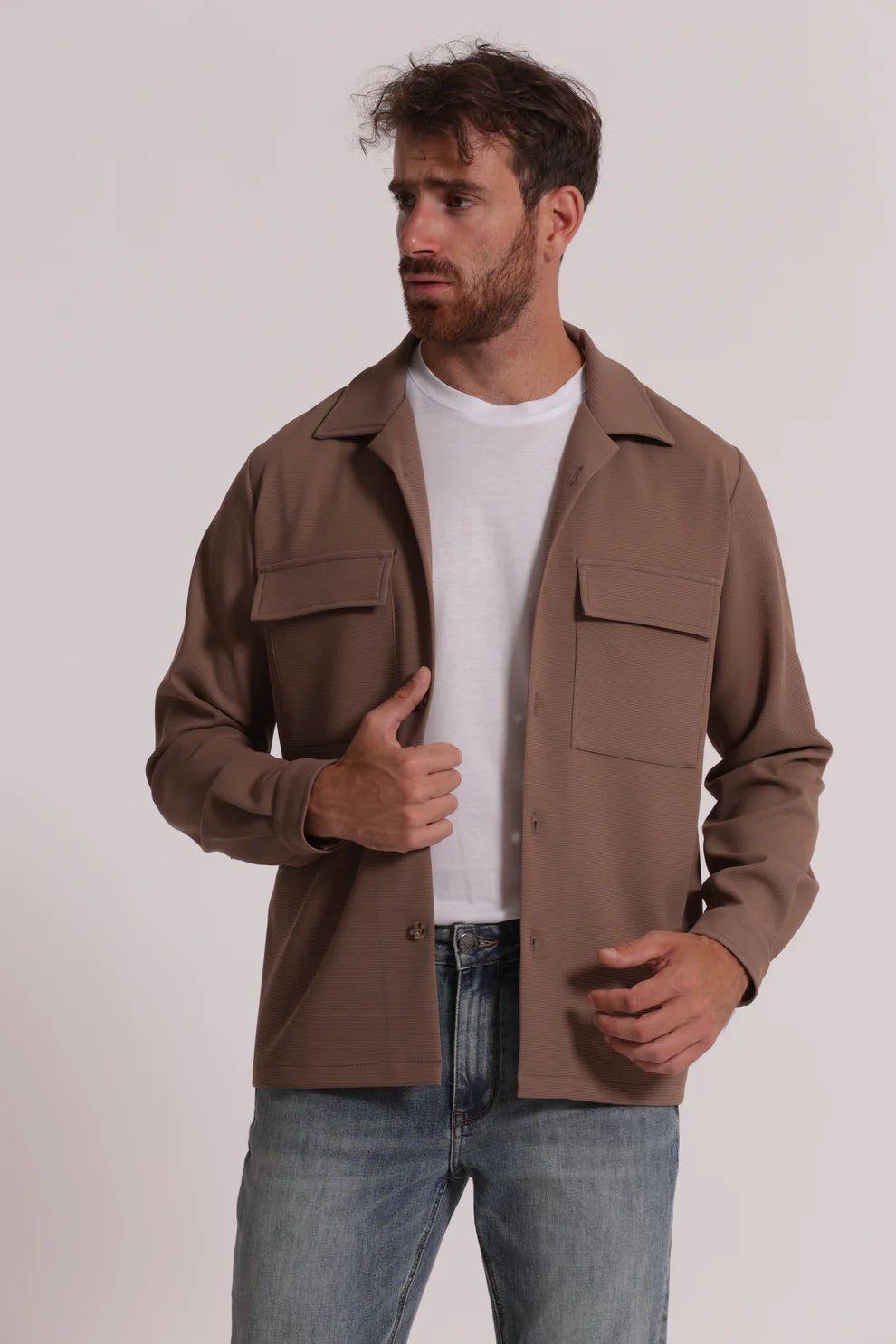Giacca camicia 7X8
