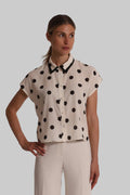 Camicia a pois