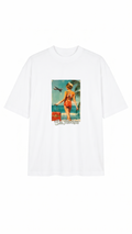 T-shirt con stampa