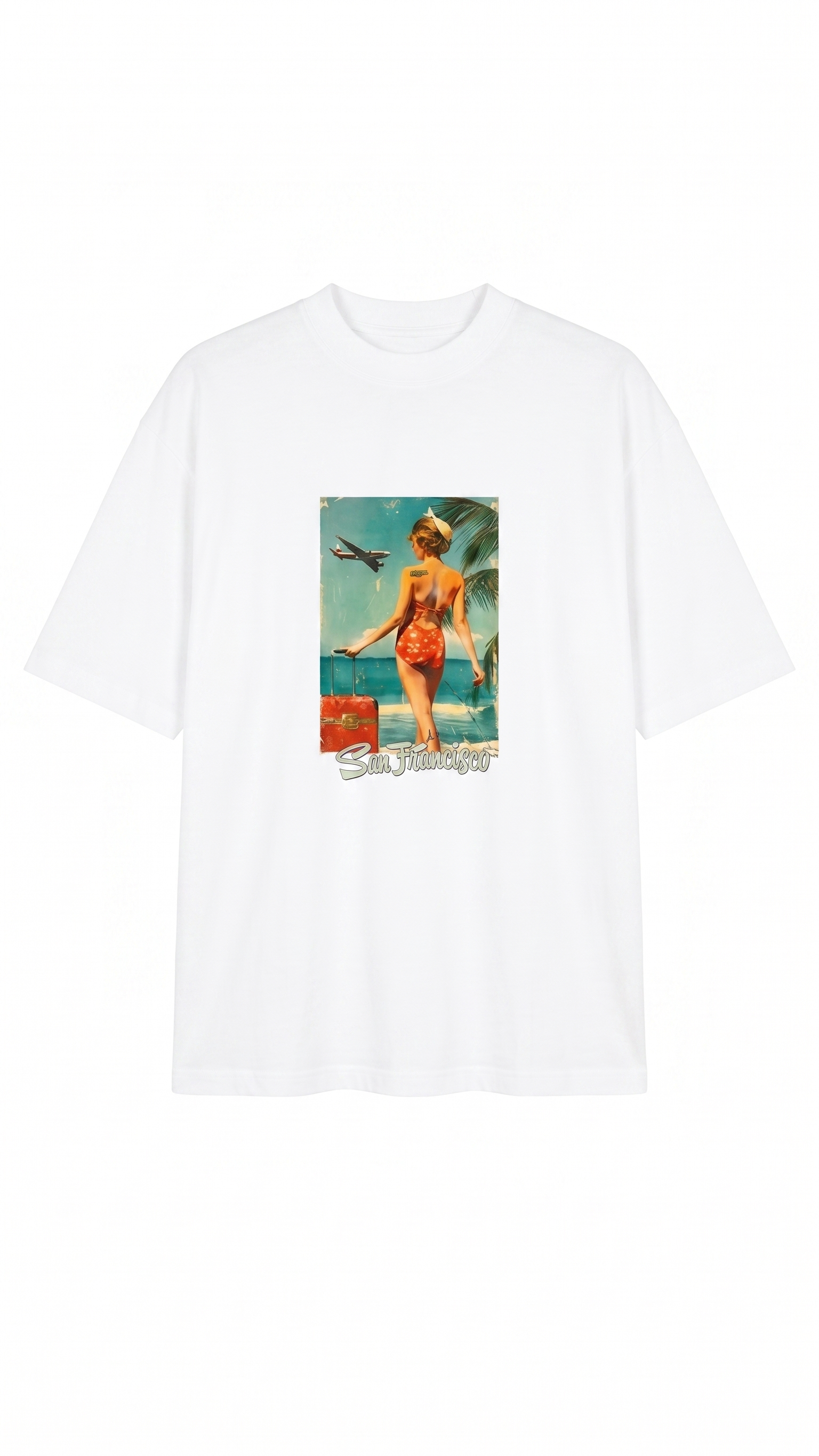 T-shirt con stampa
