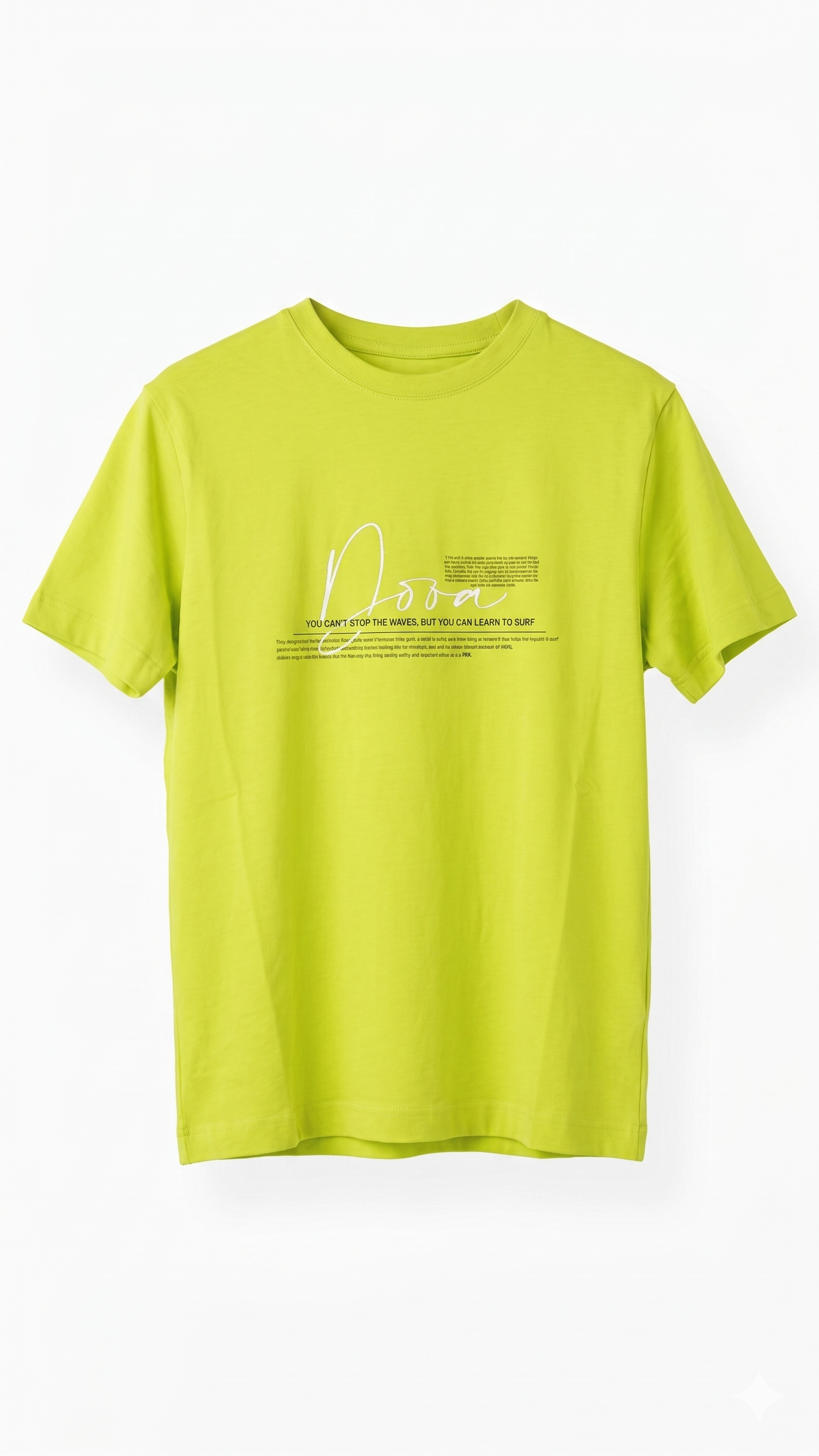 T-shirt in cotone Dooa