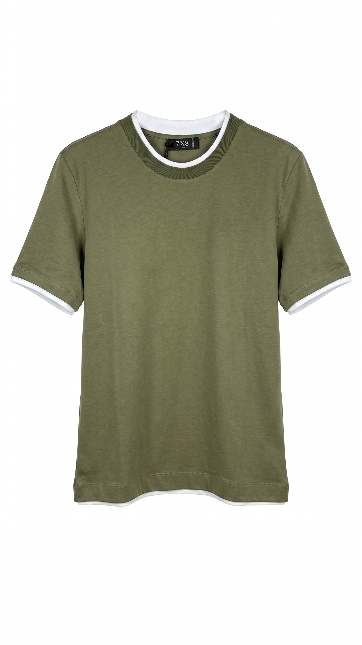 T-shirt in cotone 7X8