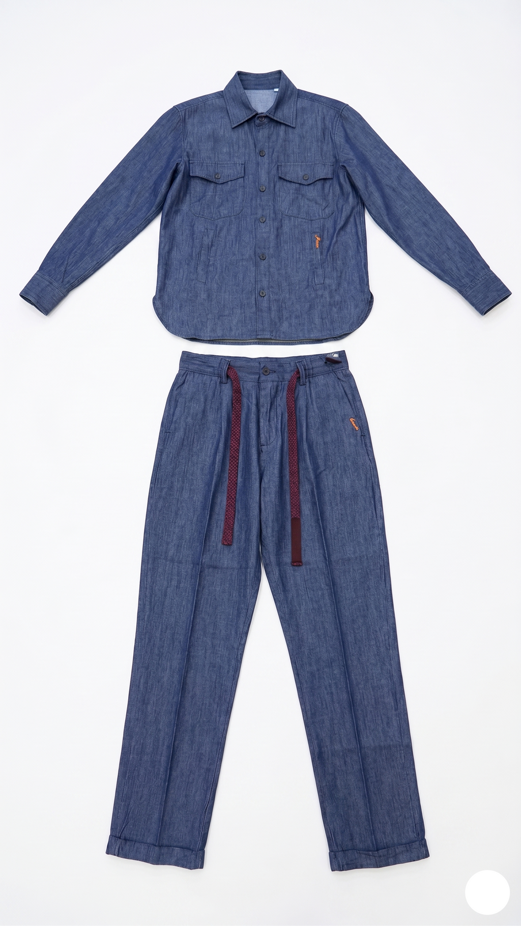 Completo in jeans