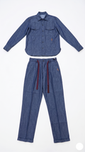 Completo in jeans