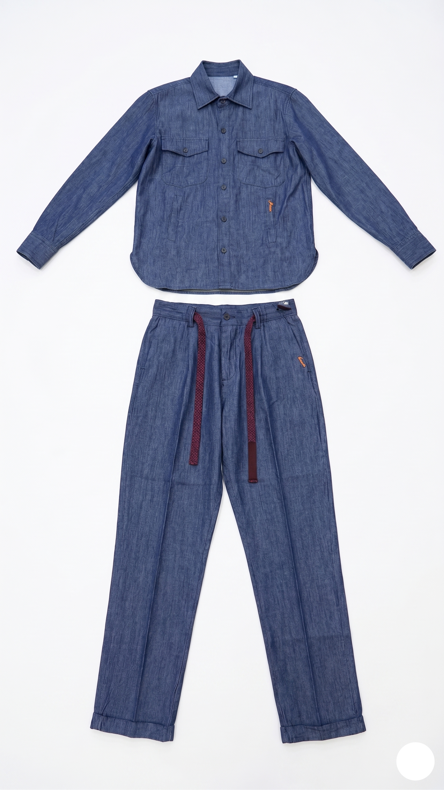 Completo in jeans