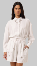 Completo in lino donna