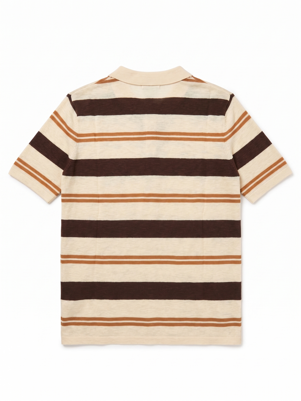 Polo in maglia a righe
