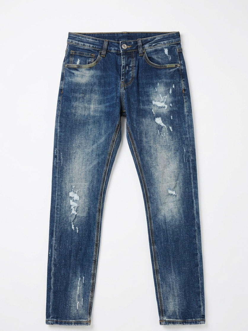 Jeans con strappi