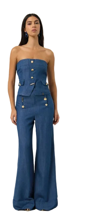 Completo jeans