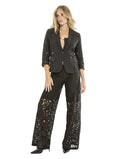 Tailleur in pizzo